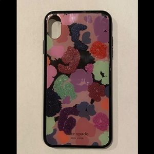 Kate Spade Wild Floral IPhone XS Max case